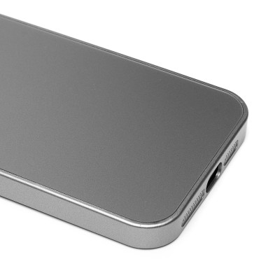 Чехол-накладка для Apple iPhone 13 (титановый) ORG SM021 SafeMag