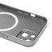 Чехол-накладка для Apple iPhone 13 (титановый) ORG SM021 SafeMag