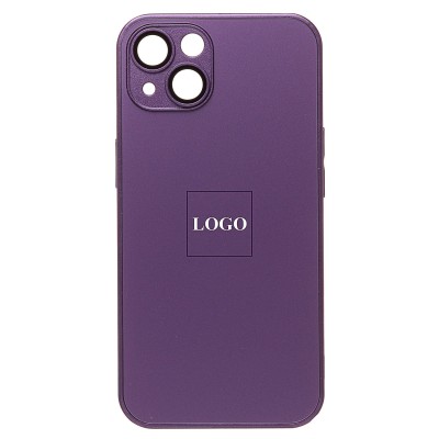 Чехол-накладка для Apple iPhone 13 (фиолетовый) ORG SM021 SafeMag