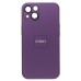 Чехол-накладка для Apple iPhone 13 (фиолетовый) ORG SM021 SafeMag