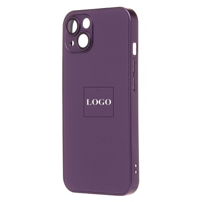 Чехол-накладка для Apple iPhone 13 (фиолетовый) ORG SM021 SafeMag