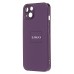 Чехол-накладка для Apple iPhone 13 (фиолетовый) ORG SM021 SafeMag