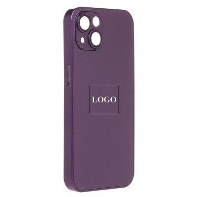 Чехол-накладка для Apple iPhone 13 (фиолетовый) ORG SM021 SafeMag