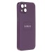Чехол-накладка для Apple iPhone 13 (фиолетовый) ORG SM021 SafeMag