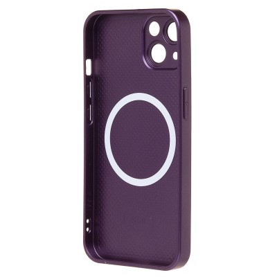 Чехол-накладка для Apple iPhone 13 (фиолетовый) ORG SM021 SafeMag