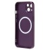Чехол-накладка для Apple iPhone 13 (фиолетовый) ORG SM021 SafeMag