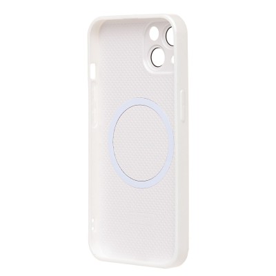 Чехол-накладка для Apple iPhone 13 (белый) ORG SM021 SafeMag