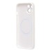 Чехол-накладка для Apple iPhone 13 (белый) ORG SM021 SafeMag