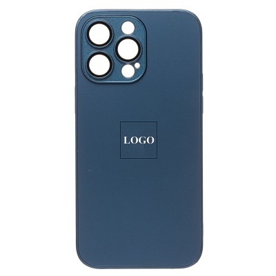 Чехол-накладка для Apple iPhone 14 Pro Max (синий) ORG SM021 SafeMag