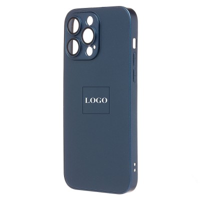 Чехол-накладка для Apple iPhone 14 Pro Max (синий) ORG SM021 SafeMag