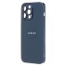 Чехол-накладка для Apple iPhone 14 Pro Max (синий) ORG SM021 SafeMag
