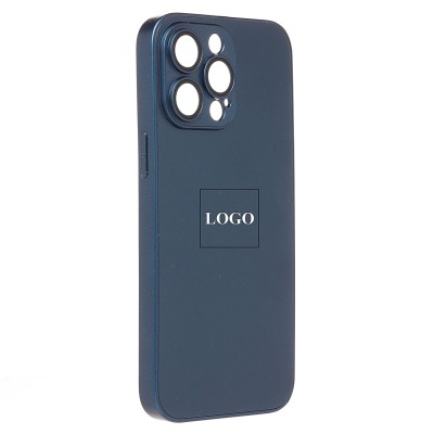 Чехол-накладка для Apple iPhone 14 Pro Max (синий) ORG SM021 SafeMag