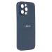 Чехол-накладка для Apple iPhone 14 Pro Max (синий) ORG SM021 SafeMag