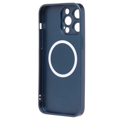 Чехол-накладка для Apple iPhone 14 Pro Max (синий) ORG SM021 SafeMag