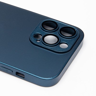 Чехол-накладка для Apple iPhone 14 Pro Max (синий) ORG SM021 SafeMag