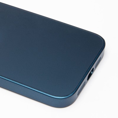 Чехол-накладка для Apple iPhone 14 Pro Max (синий) ORG SM021 SafeMag