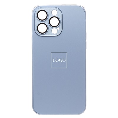 Чехол-накладка для Apple iPhone 14 Pro Max (голубой) ORG SM021 SafeMag