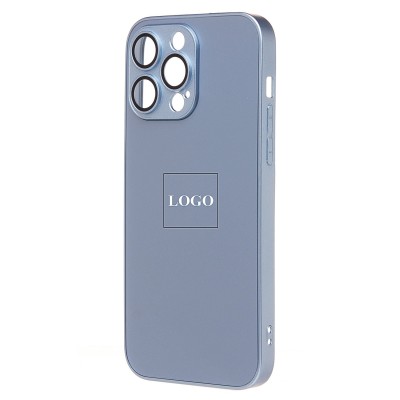 Чехол-накладка для Apple iPhone 14 Pro Max (голубой) ORG SM021 SafeMag