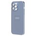 Чехол-накладка для Apple iPhone 14 Pro Max (голубой) ORG SM021 SafeMag