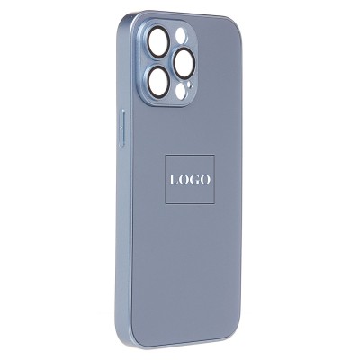 Чехол-накладка для Apple iPhone 14 Pro Max (голубой) ORG SM021 SafeMag