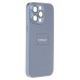 Чехол-накладка для Apple iPhone 14 Pro Max (голубой) ORG SM021 SafeMag
