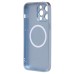 Чехол-накладка для Apple iPhone 14 Pro Max (голубой) ORG SM021 SafeMag