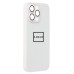 Чехол-накладка для Apple iPhone 14 Pro Max (белый) ORG SM021 SafeMag Чехол-накладка для Apple iPhone 14 Pro Max (белый) ORG SM021 SafeMag
