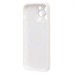 Чехол-накладка для Apple iPhone 14 Pro Max (белый) ORG SM021 SafeMag Чехол-накладка для Apple iPhone 14 Pro Max (белый) ORG SM021 SafeMag