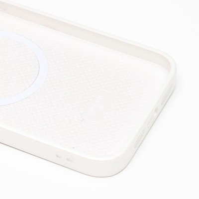 Чехол-накладка для Apple iPhone 14 Pro Max (белый) ORG SM021 SafeMag Чехол-накладка для Apple iPhone 14 Pro Max (белый) ORG SM021 SafeMag
