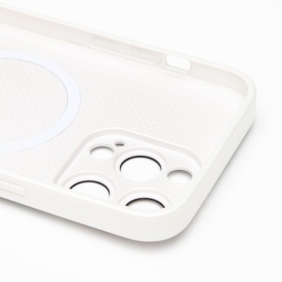 Чехол-накладка для Apple iPhone 14 Pro Max (белый) ORG SM021 SafeMag Чехол-накладка для Apple iPhone 14 Pro Max (белый) ORG SM021 SafeMag