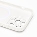 Чехол-накладка для Apple iPhone 14 Pro Max (белый) ORG SM021 SafeMag Чехол-накладка для Apple iPhone 14 Pro Max (белый) ORG SM021 SafeMag