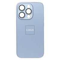 Чехол-накладка для Apple iPhone 14 Pro (голубой) ORG SM021 SafeMag