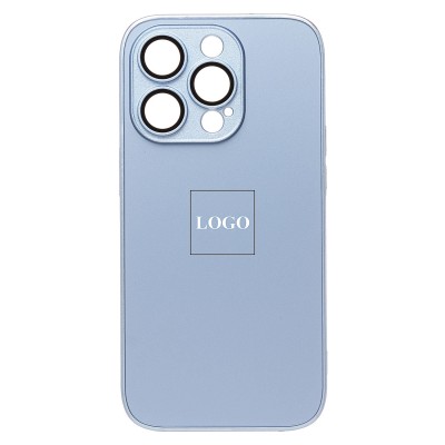 Чехол-накладка для Apple iPhone 14 Pro (голубой) ORG SM021 SafeMag