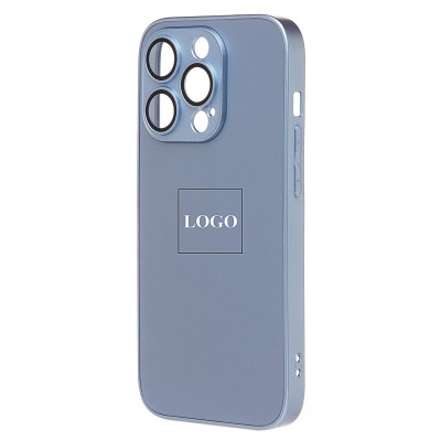 Чехол-накладка для Apple iPhone 14 Pro (голубой) ORG SM021 SafeMag