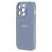 Чехол-накладка для Apple iPhone 14 Pro (голубой) ORG SM021 SafeMag