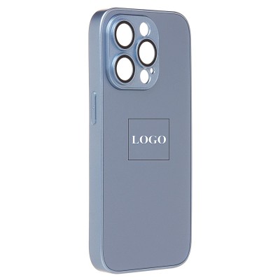 Чехол-накладка для Apple iPhone 14 Pro (голубой) ORG SM021 SafeMag