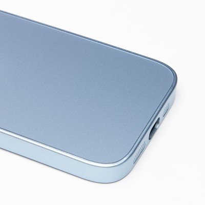Чехол-накладка для Apple iPhone 14 Pro (голубой) ORG SM021 SafeMag