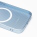 Чехол-накладка для Apple iPhone 14 Pro (голубой) ORG SM021 SafeMag