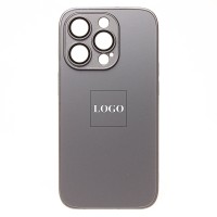Чехол-накладка для Apple iPhone 14 Pro (титановый) ORG SM021 SafeMag