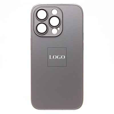 Чехол-накладка для Apple iPhone 14 Pro (титановый) ORG SM021 SafeMag