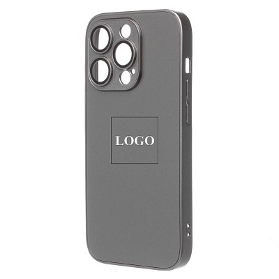 Чехол-накладка для Apple iPhone 14 Pro (титановый) ORG SM021 SafeMag
