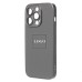 Чехол-накладка для Apple iPhone 14 Pro (титановый) ORG SM021 SafeMag