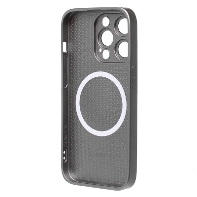 Чехол-накладка для Apple iPhone 14 Pro (титановый) ORG SM021 SafeMag