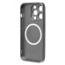 Чехол-накладка для Apple iPhone 14 Pro (титановый) ORG SM021 SafeMag