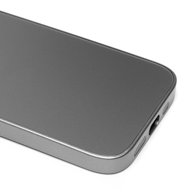 Чехол-накладка для Apple iPhone 14 Pro (титановый) ORG SM021 SafeMag