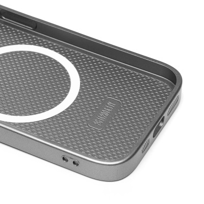 Чехол-накладка для Apple iPhone 14 Pro (титановый) ORG SM021 SafeMag