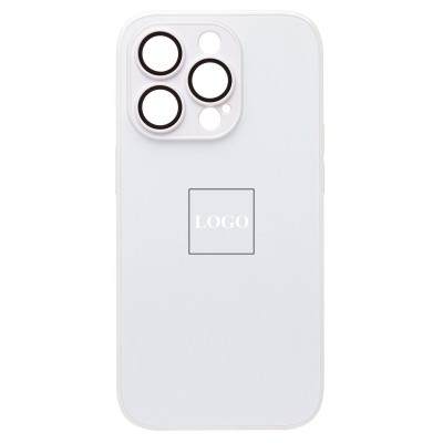 Чехол-накладка для Apple iPhone 14 Pro (белый) ORG SM021 SafeMag
