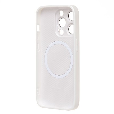 Чехол-накладка для Apple iPhone 14 Pro (белый) ORG SM021 SafeMag Чехол-накладка для Apple iPhone 14 Pro (белый) ORG SM021 SafeMag