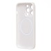 Чехол-накладка для Apple iPhone 14 Pro (белый) ORG SM021 SafeMag Чехол-накладка для Apple iPhone 14 Pro (белый) ORG SM021 SafeMag