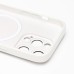 Чехол-накладка для Apple iPhone 14 Pro (белый) ORG SM021 SafeMag Чехол-накладка для Apple iPhone 14 Pro (белый) ORG SM021 SafeMag